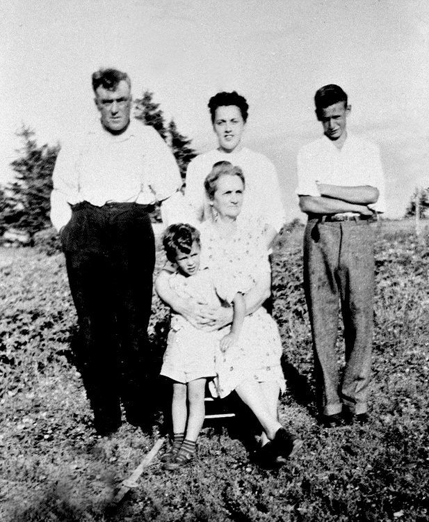 The Poirier family Reg Porter's Story